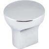 Elements 239BC Brenton Collection 1 Inch Diameter Round Cabinet Knob,