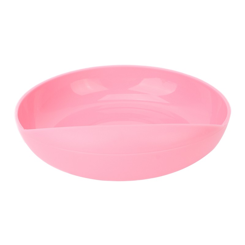 Widened Plate NonSlip SpillProof Elderly Disabled Care Tableware with Suction