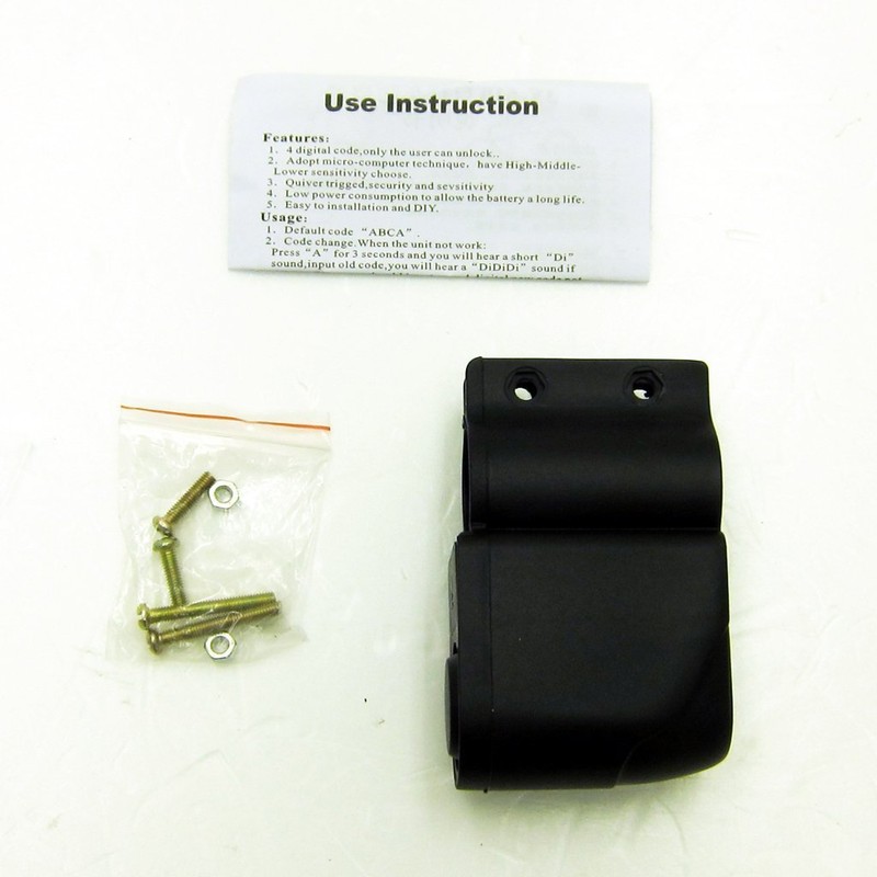 Sanko BICARM01 Bicycle Anti-Theft Alarm