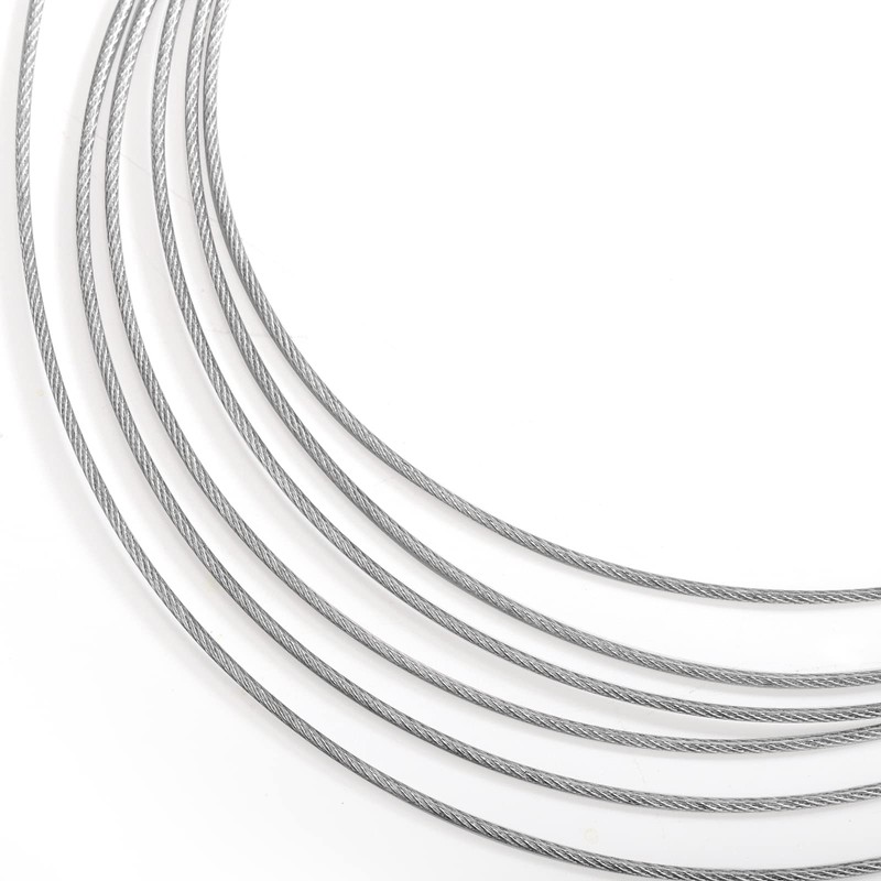 Yarlung 1/16 Inch x 500 Feet Wire Rope Cable, Stainless