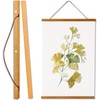 Magnetic Poster Frame Hangers, Wooden Poster Hanger Frames Hanging Kit