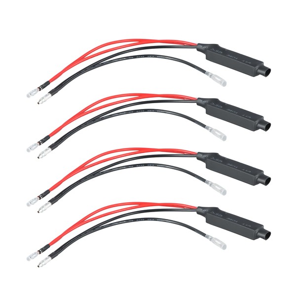 Joyan LED 4 Pieces Load Resistor Decoder, Motorcycle Turn Signal
