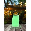 Reality Leuchten Garcia R54066101 LED Solar Outdoor Table Lamp RGB