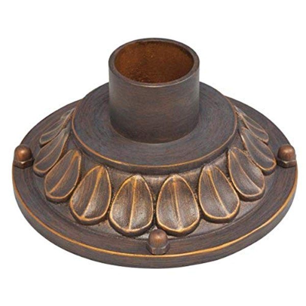 Kichler 9540LD Accessory Pier Mount 3-Inch, Londonderry