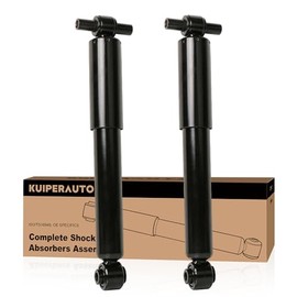 KUIPERAUTO 2PCS Rear Left and Right Struts Shocks Assembly Compatible for 08-12 Buick Enclave / 09-17 Chevy Traverse / 07-11 GMC Acadia / 07-09 Saturn Outlook 349125 37315