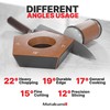 Matakumi Rolling Knife Sharpener 12/15/17/19/22 degrees - Japanese Knife Sharpener