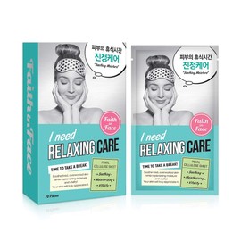 Faith In Face Faith In Face I NEED RELAXING CARE SHEET MASK (10pcs)