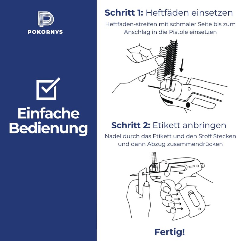 SET Tacker - Tagging Arrow 9S + 1 Replacement Needles