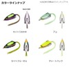 Daiwa Steese Snappy Frog Jr. A Black Bass Lure