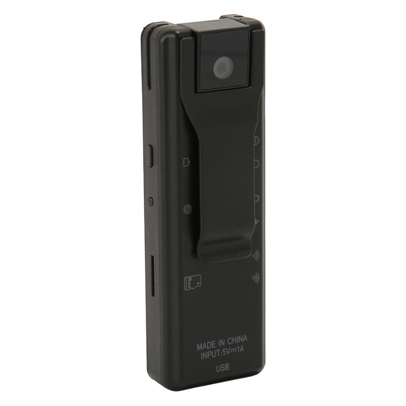 Body Worn Camera Wireless WiFi 4K Motion Monitoring Function Large