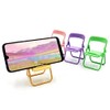 Soporte para teléfono celular, 5 piezas con forma de mini