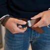Riemen & Co DTCH.FIT Connor Reversible Leather Belt Black &