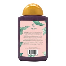 ILU Rejuvenating Body Wash – Nourishing Skin Cleanser, Moisturizing Hydra-Wash, for normal skin types, pleasant aroma and refreshing felling after use
