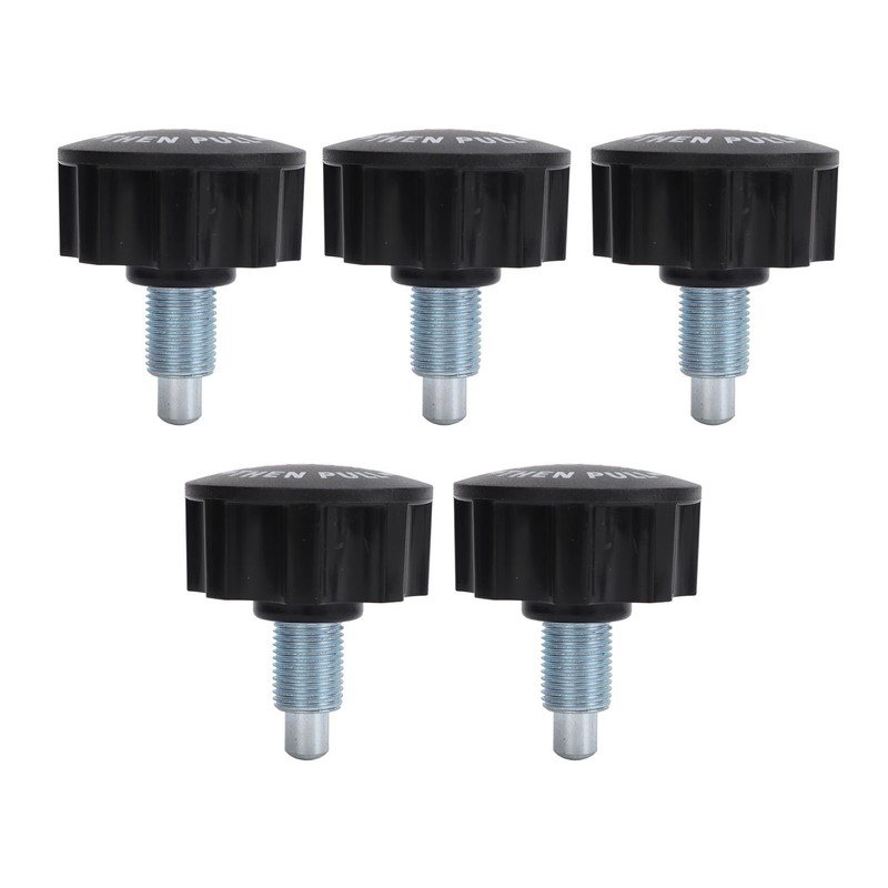 5PCS Spring Pull Pin Knob Screw Replacement Parts Fitness Knob