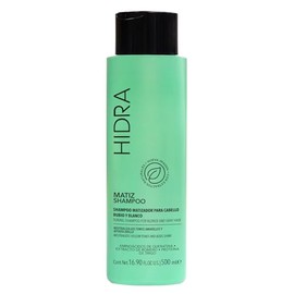HIDRACOLOR Hidra Matiz Shampoo Neutraliza Tonos, Matiza Cabello Rubio 500ml                                                                           