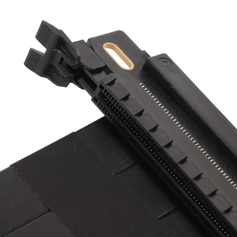 PCIE 4.0 X16 Riser Cable High Speed Flexible Double Sided