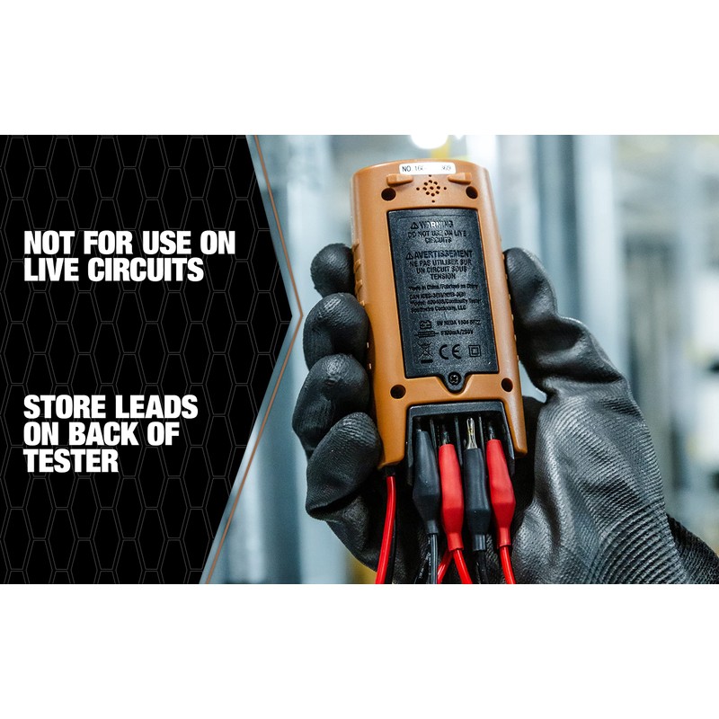 Southwire Tester; Continuity PRO 40040S