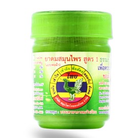 HONG THAI New Herbal Inhaler Cotton Oil Green Pack of 1