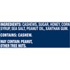 PLANTERS Deluxe Honey Roasted Whole Cashews, Sweet and Salty Snacks,