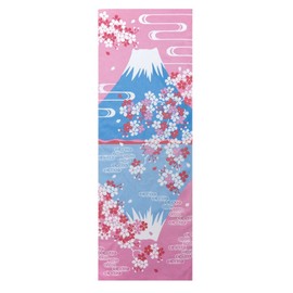 Maeda Dyeing Yamatoe Tenugui 107298 Reverse Fuji Tenugui