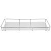 Bathroom Countertop Tray Stainless Steel Acrylic Modern Minimalist Design Space