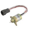 1503ES 12S5SUC12S 12V Fuel Shutdown Shut Off Solenoid for Generator