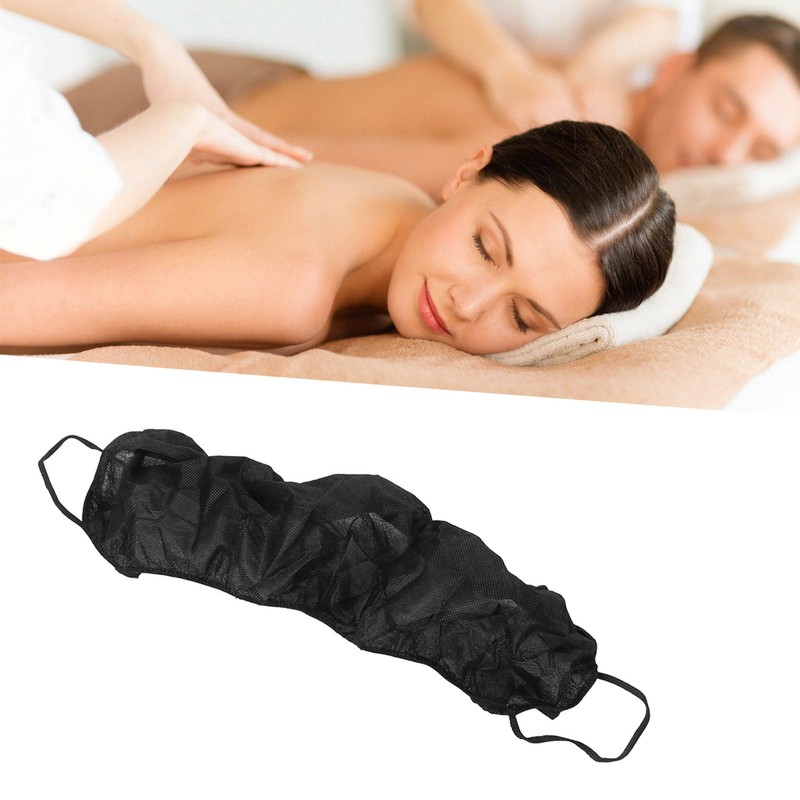 10Pcs Disposable Bra Woven Free Spa Salon Top Garment Underwear