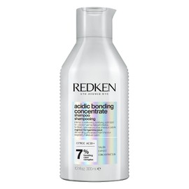 REDKEN - Shampoo Acidic Bonding Concentrate de Redken | Shampoo reparador y anti-quiebre para cabello dañado | Proporciona máxima reparación y acondicionamiento intenso| Con ácido cítrico | 300ml