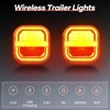 Wireless Trailer Lights for Towing, Rechargeable LED Tail Light Kit