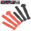 6pcs Non Marring Pry Bar Set Universal ABS Multi Wedge