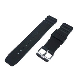 Italian Rubber Band Watch Strap for Luminox 22mm 3000 3100 3200 3400 3600 8400 8800 Navy Seal Evo Colormark