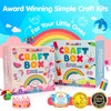 Mumaloo Craft Box for Kids - 10 Creative Arts and