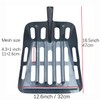 ZenithPrime Gardening Grain Shovel, Manganese Steel Farm Sieve Shovel, Spade