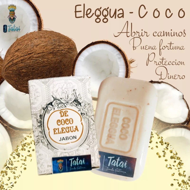 Tatai Jabón De Coco Para Abrir Caminos, Trabajo 100gr 1pz