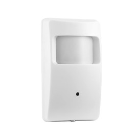 REVODATA PIR Pinhole POE IP Camera, 5MP 3.7mm Lens 940nm Invisible LED Infrared Night Vision Small Indoor surveillance IR Camera, P2P PIR CCTV Video POE IP Camera H.265 (IPIR-M-P-HS white)