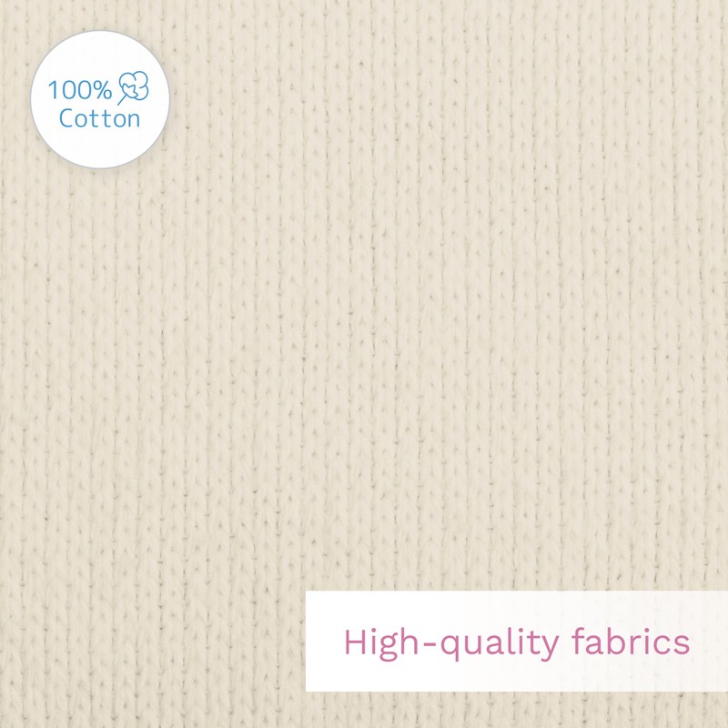 2X Jersey 100% Cotton Fitted Sheet for 160 x 70