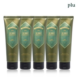 flu [Fashion Plus][Flu]Flu Bubble Body Scrub Herb Green Tea 200g x 5 / [패션플러스][플루]플루 버블 바디스크럽 허브그린티 200g x 5