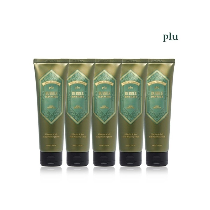 flu [Fashion Plus][Flu]Flu Bubble Body Scrub Herb Green Tea 200g