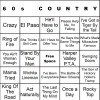 banginmeats 60s Country 100 Music Bingo Cards Printed And Laminated With Playlists
