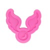 Super Shiny Angel Wings Resin Keychain Mold Resin Silicone Mold