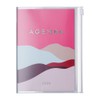 MARK'S 2024/2025 Pocket Diary A6 Vertical, Mountain, Pink: From September