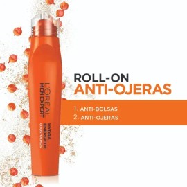 Kit Hydra Energetic Men Expert Crema  Roll-on Antiojeras                                                                                              