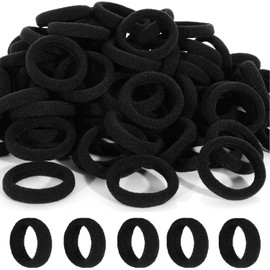 Hair Bobbles Girls, Suiyeejan Baby Elastic Hair Band, Mini Seamless Hair Bands, Hair Band, Baby Multicoloured Soft Cable Scrunchie for Girls Children