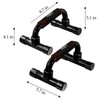 Push Up Bars Strength Training - Workout Stands With Ergonomic