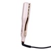 Flat Curling Iron 45W Pink Negative Ion Hair Crimper Waver