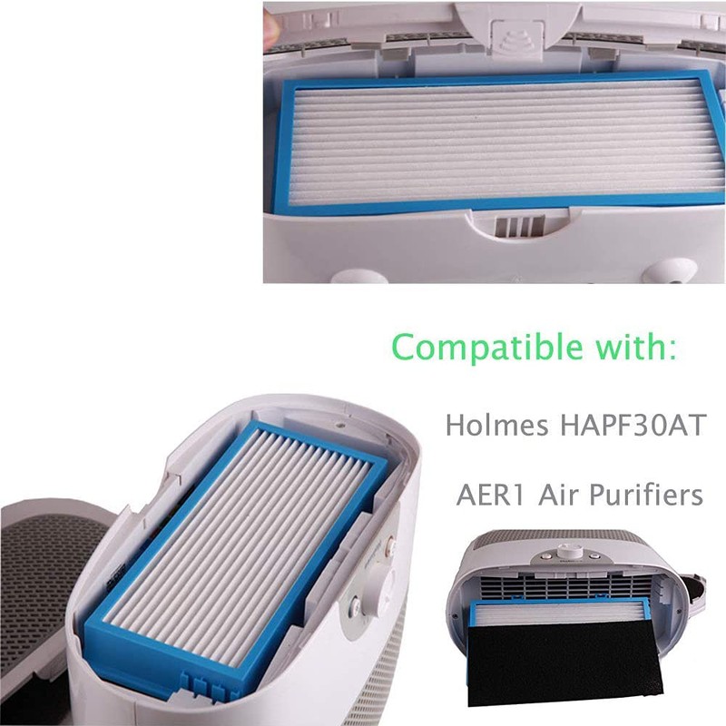 I clean 3 Packs Replacement Filter for Holmes AER1 HEPA