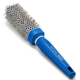 Bio Ionic ITOOLS BLUE WAVE NANO BIO IONIC HYBRID BRISTLE SMALL 3/4” SQUARE ROUND BRUSH NEW