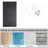 TOLIDA Stainless Steel Bag Saver Grocery Bag Dispenser - Wall
