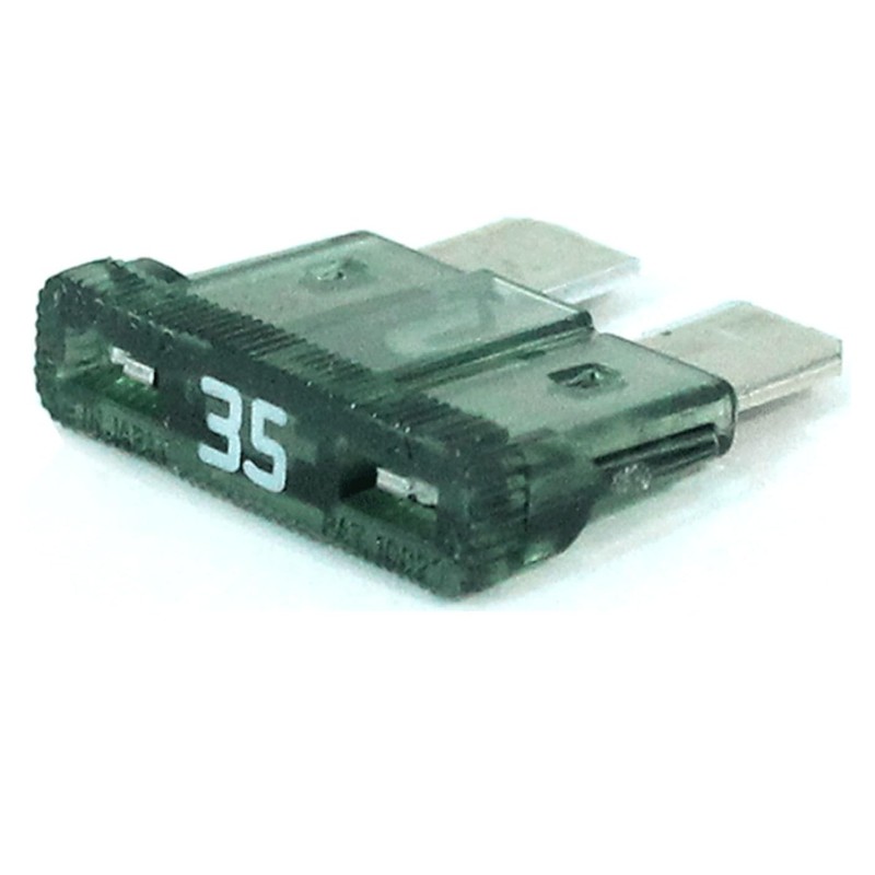 Car ATO Fuses Pack of 50 Blade Fuses TFT00 Set