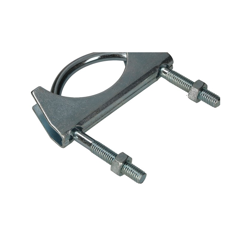 KOTARBAU® Set of 2 U-bolt bracket clamps, 62 mm, exhaust